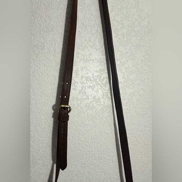 American Darling Brown and Turquoise Crossbody Bag - Picture 3 of 5